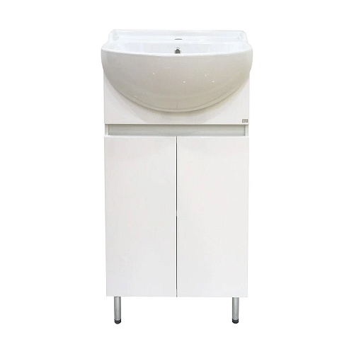 Тумба Амур прямая напольная с Умывальником Соната 60