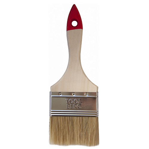 "Кисть плоская Стандарт 3"" t4p"