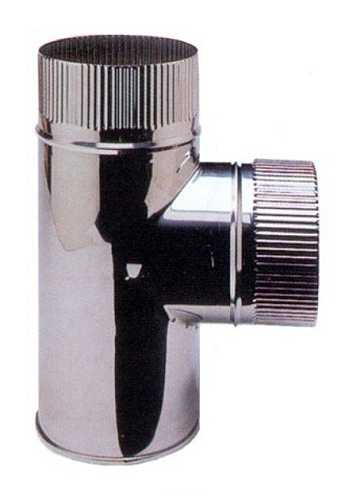 Тройник нержавеющая сталь d120