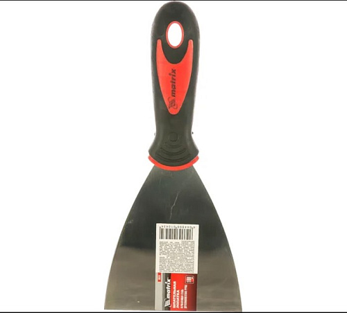 Шпатель нержавеющая сталь 100мм Sparta