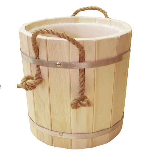 Запарник 10л. с пластиковой вставкой (ЗП-10)