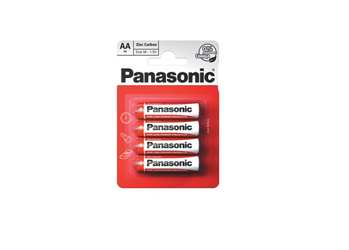 Батарейка щелочная Panasonic Alkaline LR6 (АА) 1,5В