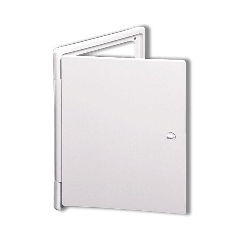 Лючок Эвент 2040 пластиковый с замком