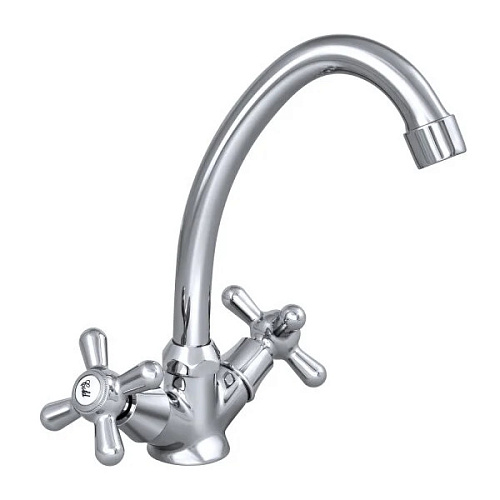 Смеситель для умывальника и кухни  Славен ДВ- о11