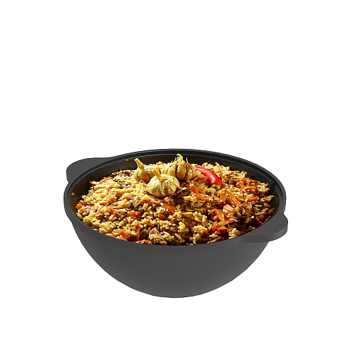 Казан чугунный Везувий 8л.(Без крышки)