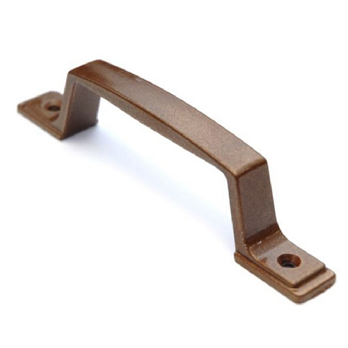 Ручка-скоба алюминий РСА-80 бронза металик