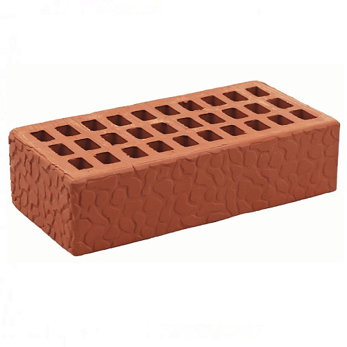 Кирпич лицевой М-150 Воротынск 1 НФ красный черепашка