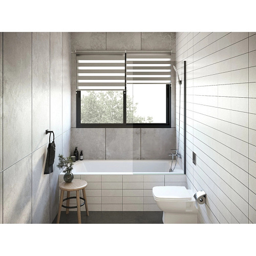 Ванна акриловая Santek МОНАКО 170х75 без каркаса