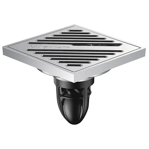 Трап душевой сатин 100х100 G81010-5