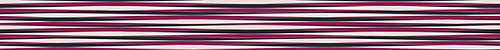 Stripes Бордюр бордо 5х50