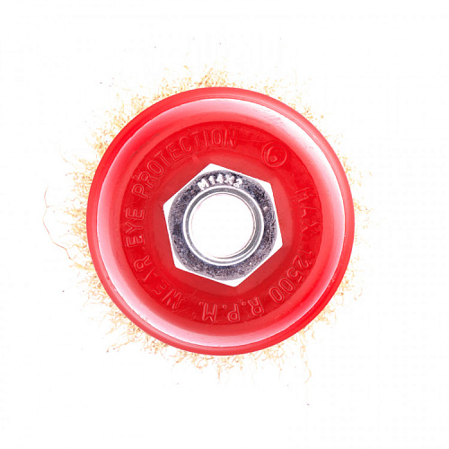 "Щетка для УШМ 65мм М14 чашка ""MATRIX"""