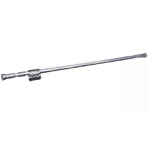 Карниз для ванной TRITON Николь 160х100 нерж.