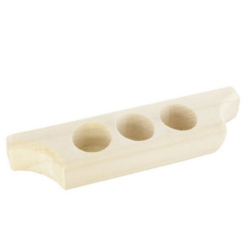 Полка для масел 5 флаконов липа