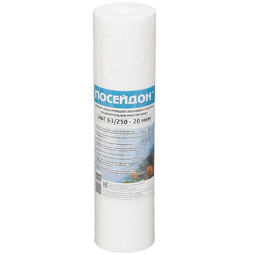 Картридж ЭФГ Посейдон  63/250 20мкм РР