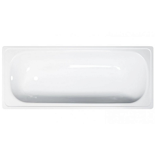 Ванна стальная ВИЗ Antika 150х70 белая орхидея с опорной подставкой