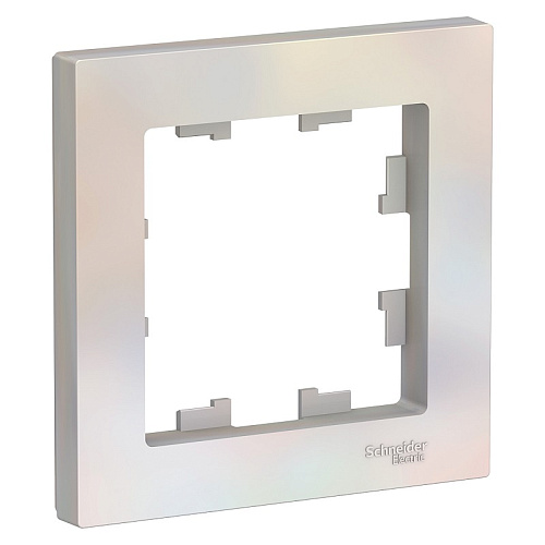 Рамка Schneider ATLASDESIGN 1 пост жемчуг Рамка Schneider ATLASDESIGN 1 пост жемчуг