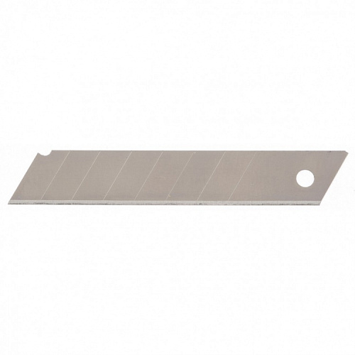 Лезвия 18 мм 10шт MATRIX