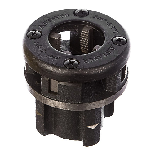 Клупп STAYER PROFESSIONAL трубный со сменой резбой 3/4