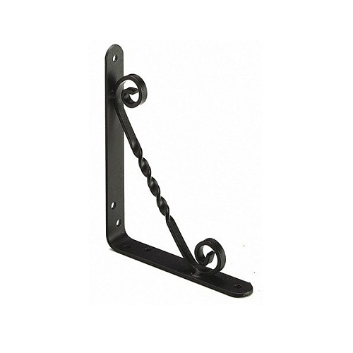 Кронштейн декоративный  Amig 11-200*150 черный 8838