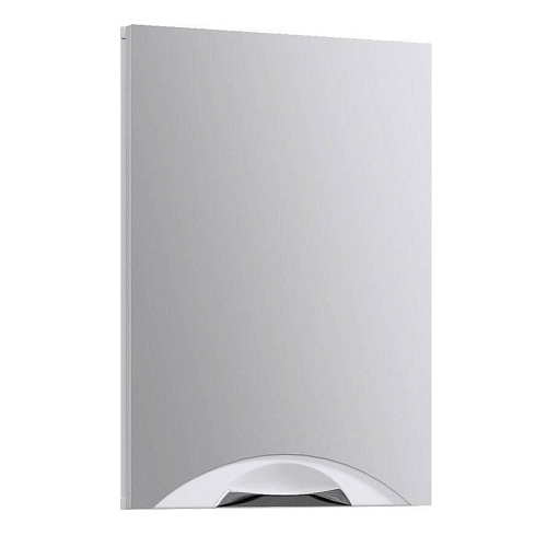 Шкаф Дельта угловой навесной с зеркалом