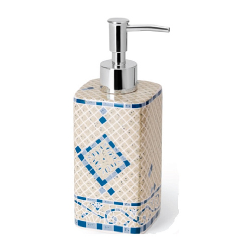 Дозатор жидкого мыла LIVORNO BLUE