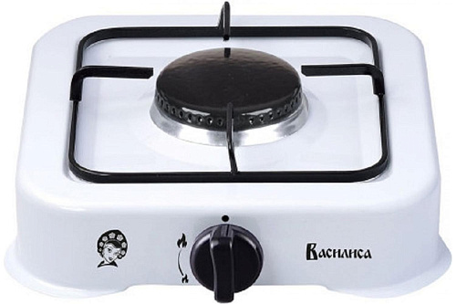 Плита газовая ВАСИЛИСА ВА 6501 1конфорка Белый