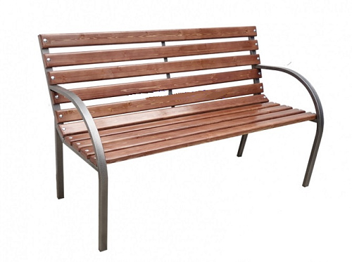 Скамейка №1 с деревом 1,5м