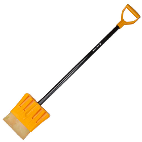 Ледоруб-скребок Protex желтый