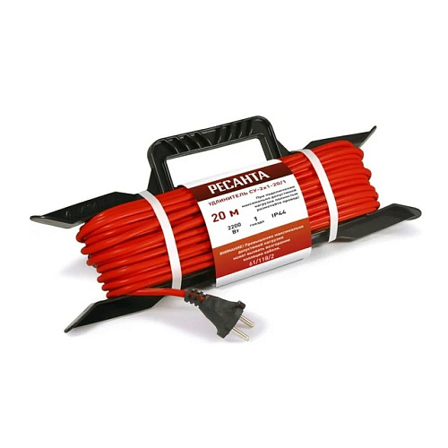 Удлинитель силовой на раме СУ-2х1-20/1