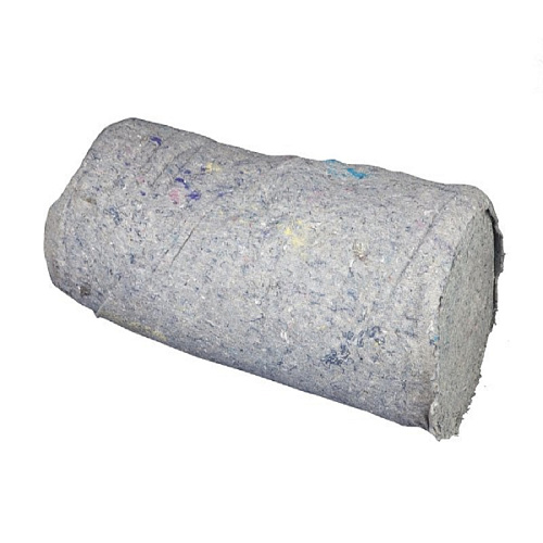 Полотно холстопрошивная тряпка серое хб 80см х 50 м