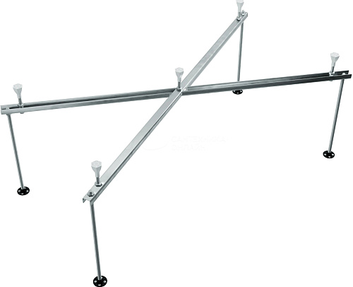 Ванна акриловая TRITON Оптима 170х70 с каркасом