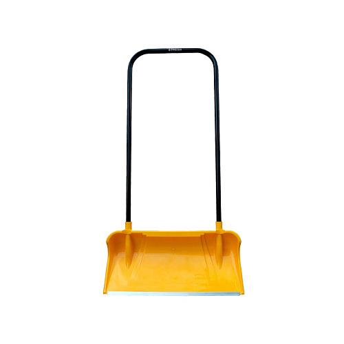 Скрепер для уборки снега Торос Protex желтый