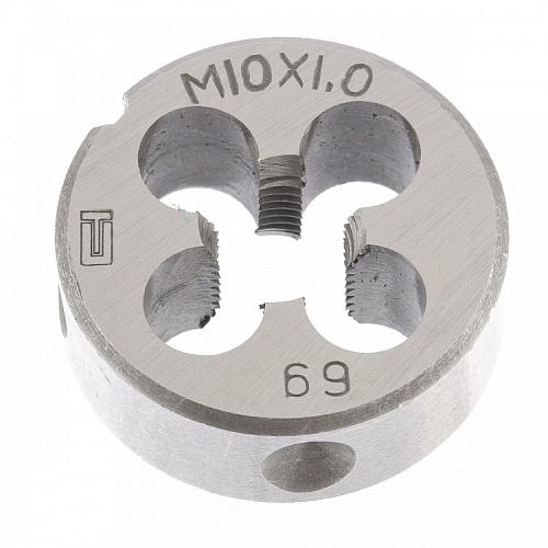 Плашка М10х1,0мм СИБРТЕХ