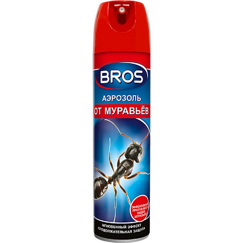 Аэрозоль от муравьев 150мл BROS