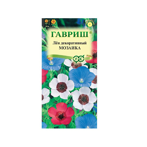 Лен Мозаика смесь 0,2г Гавриш