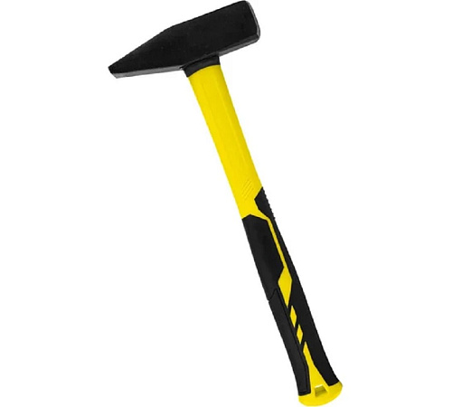 Молоток слесарный фибергласовая ручка 500г