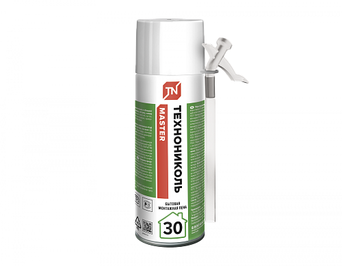 Пена монтажная ТЕХНОНИКОЛЬ MASTER  30 бытовая 520мл (12)