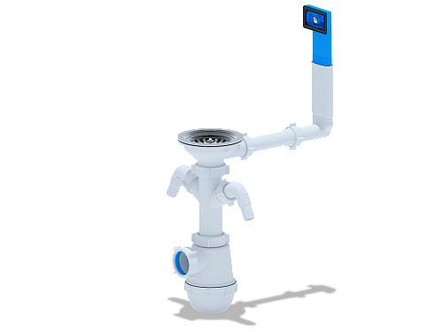 Сифон АНИ Грот 31/2-40  с переливом