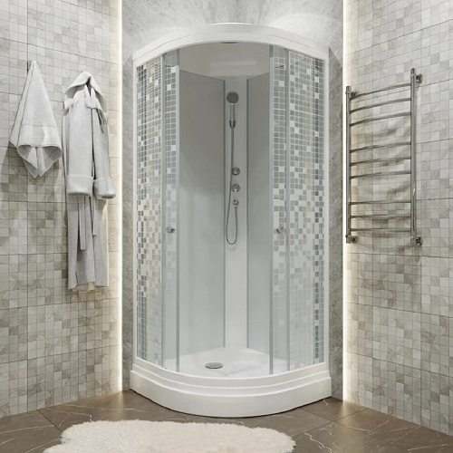Душевая кабина Triton Стандарт Мозаика 90x90