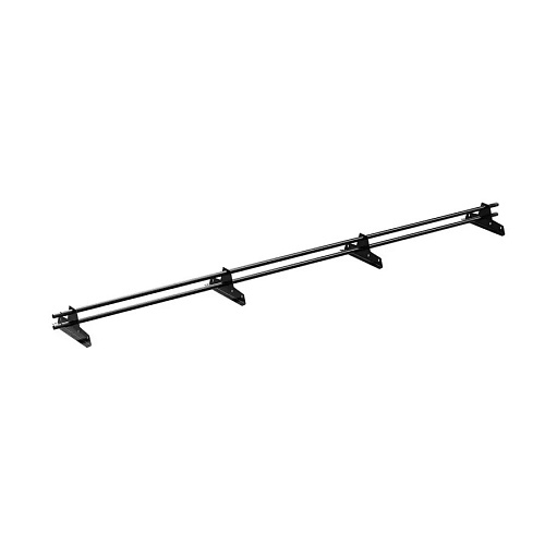 Снегозадержатель оцинкованный трубчатый овал лапка-Т-образная 3м Снегозадержатель оцинкованный трубчатый овал лапка-Т-образная 3м