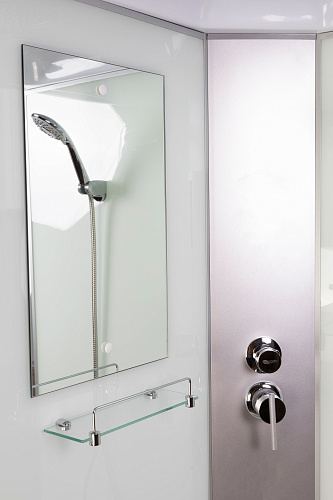 Душевая кабина Niagara NG 1108-14 900х900х2150 средний поддон матовое стекло