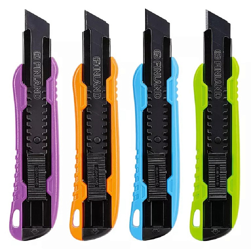 Нож 18 мм выдвижное лезвие Finland