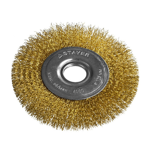 Щетка STAYER PROFESSIONAL дисковая для УШМ 0,5х150х22мм !