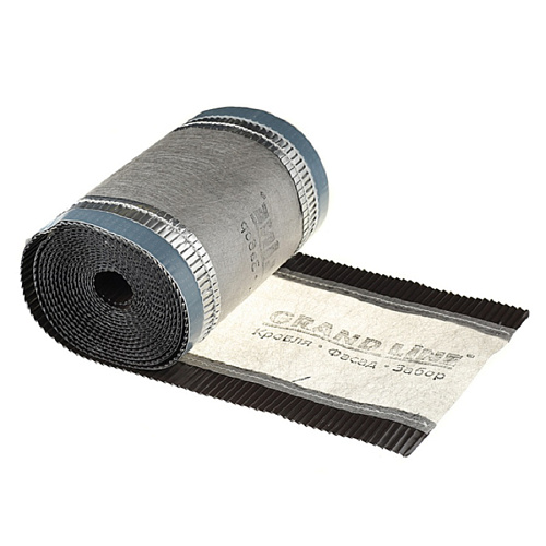 Аэроэлемент конька 240мм Grand Line коричневый 5м