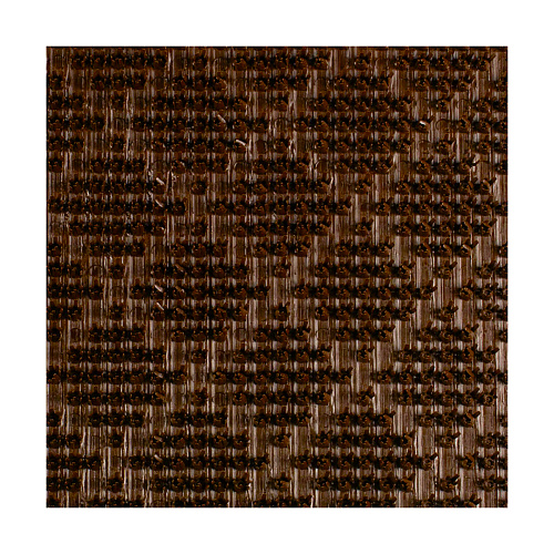 Щетинистое покрытие 237 Темный шоколад 0,9м.х15м Альфа-стиль Ромб
