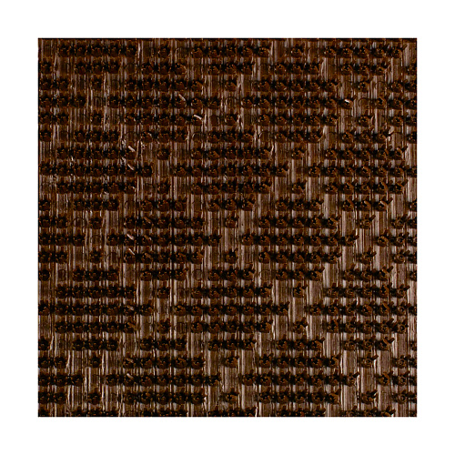 Щетинистое покрытие 237 Темный шоколад 0,9м.х15м Альфа-стиль Ромб