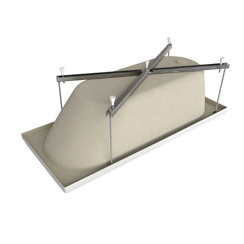 Ванна акриловая TRITON TOKYO 170х70 с каркасом