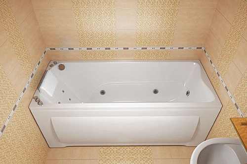 Подголовник для ванны Тритон Комфорт белый