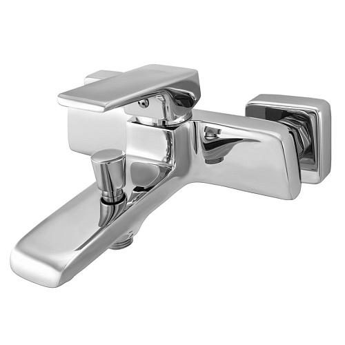 Смеситель для ванны хром