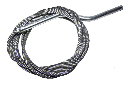 Трос сантехнический канатный d=6,0мм  2,5м